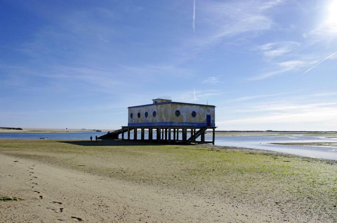 Apartamento Ria Formosa Fuzeta Esterno foto